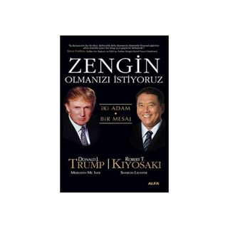 ZENGIN OLMANIZI İSTİYORUZ İKİ ADAM BIR MESAJ - ROBERT T. KIYOSAKI