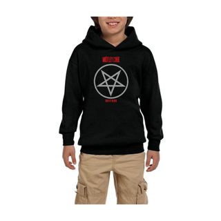 Zepplin Mötley Crüe Shout At The Devil Siyah Çocuk Sweatshirt Fiyatları ve  Modelleri