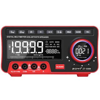 Zoyi ZT-5566 Dijital Ekranlı Masaüstü Multimetre Bluetooth