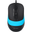 A4-Tech FM10 Siyah-Mavi Optik Kablolu Mouse