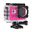 AC-918 Full HD 1080P Pembe Aksiyon Kamera
