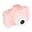 Acton Dijital Çocuk Fotoğraf Makinesi - Pembe