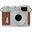 Acton DV01C Kahverengi Mini Anahtarlık Fotoğraf Makinesi