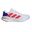 Adidas JI4600 Galaxy 7 Beyaz-Kırmızı-Lacivert Erkek Koşu Ayakkabısı