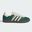 Adidas Samba OG JI3215 Yeşil-Beyaz Uniseks Koşu Spor Ayakkabı