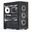 Aerocool D501A ARGB Fanlı Siyah ATX Bilgisayar Kasası