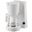 Alessi Plisse 1.5 lt Beyaz Filtre Kahve Makinesi