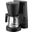 Alessi Plisse 1.5 lt Siyah Filtre Kahve Makinesi