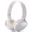 Ally 450 BT 5.0 Beyaz Kablosuz Kulak Üstü Bluetooth Kulaklık