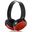 Ally 450 BT 5.0 Kırmızı Kablosuz Kulak Üstü Bluetooth Kulaklık