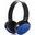 Ally 450 BT 5.0 Mavi-siyah Kablosuz Kulak Üstü Bluetooth Kulaklık