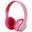 Ally 66BT Macarons Pembe Bluetooth 5.0 Kablosuz Kulaklık