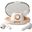 Amorus Icarer Retro Bej Bluetooth Kulaklık