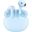 Amorus JR-FB2 Mavi Bluetooth Kulaklık