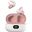 Amorus TWS-S8 Beyaz Pembe Bluetooth Kulaklık