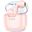 Amorus Xundd X17 Pembe Bluetooth Kulaklık