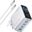 Anker B2697 Gümüş 140 W Type-C Kablolu Hızlı Şarj Aleti