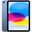 Apple iPad 10. Nesil MCMF4TU/A Wi‑Fi 256GB 10.9 inç Mavi Tablet PC