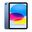 Apple iPad 10. Nesil MPQ13TU/A Wi-Fi 64GB 10.9 inç Mavi Tablet PC