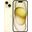 Apple iPhone 15 128 GB Sarı Yenilenmiş