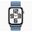Apple Watch SE 2023 44 mm Gümüş Alüminyum Kasa Spor Loop Akıllı Saat