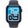 Apple Watch SE 3 GPS 44 mm Alüminyum Kasa Gece Yarısı Spor Kordon Akıllı Saat
