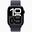 Apple Watch Series 10 GPS 42 mm Simsiyah Alüminyum Kasa Mürekkep Moru Spor Loop Kordon Akıllı Saat