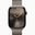 Apple Watch Series 10 GPS + Cellular 46 mm Natürel Titanyum Kasa Milano Loop Kordon Akıllı Saat