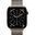 Apple Watch Series 11 GPS+Cellular 42 mm Titanyum Kasa Natürel Milano Loop Kordon Akıllı Saat
