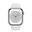Apple Watch Series 8 41 mm Gümüş Alüminyum Kasa Akıllı Saat