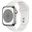 Apple Watch Series 8 GPS + Cellular 41mm Gümüş Beyaz Paslanmaz Çelik Kasa Akıllı Saat