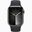 Apple Watch Series 9 41 mm Gps + Cellular Grafit Paslanmaz Çelik Kasa Spor Kordon Akıllı Saat