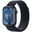 Apple Watch Series 9 45 mm Gece Yarısı Alüminyum Kasa Spor Loop Akıllı Saat