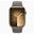 Apple Watch Series 9 45 mm Gps + Cellular Altın Paslanmaz Çelik Kasa Spor Kordon Akıllı Saat