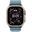 Apple Watch Ultra 3 GPS + Cellular 49 mm Natürel Titanyum Kasa Açık Mavi Alpine Loop Kordon Akıllı Saat