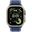 Apple Watch Ultra 3 GPS + Cellular 49 mm Natürel Titanyum Kasa Mavi-Parlak Mavi Trail Loop Kordon Akıllı Saat