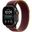 Apple Watch Ultra 4 GPS + Cellular 49 mm Siyah Titanyum Kasa Trail Loop Burgonya Akıllı Saat