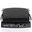 Arnıca GH26251 Diamond Granit Izgaralı Siyah Tost Makinesi