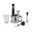 Arzum AR1198-01 Hestia Pro Multi Siyah Blender Set