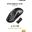 Attack Shark R11 Ultra Karbon Fiber Black Ink Şarjlı Kablolu/Kablosuz Gaming Mouse