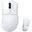 Attack Shark V8 Beyaz Şarjlı Optik Kablolu/Kablosuz Gaming Mouse