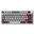Aula F75 Max Beyaz RGB %75 TKL GrayWood V4 Switch Kablolu/Kablosuz Mekanik Gaming Klavye