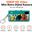 Ayers G6 Premium Thumb Mini Turkuaz Retro Dijital Fotoğraf Makinesi