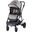 Baby Care Johnson BC305 Açık Gri Bebek Arabası