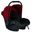 Baby Home BH-500 Comfort 0-13 kg Kırmızı Oto Koltuğu