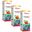 Balen Omega-3 Çilek Aromalı 3x150 ml Balık Yağı