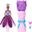 Barbie Petal Pop JMF58 Mor Lale Bebek