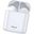 Baseus Encok W09 Beyaz True Wireless Bluetooth Kulaklık