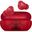 Beats Solo Buds Şeffaf Kırmızı Bluetooth Kulaklık