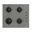 Beko BOCD T 6010 EG Gri Cam Ankastre Ocak